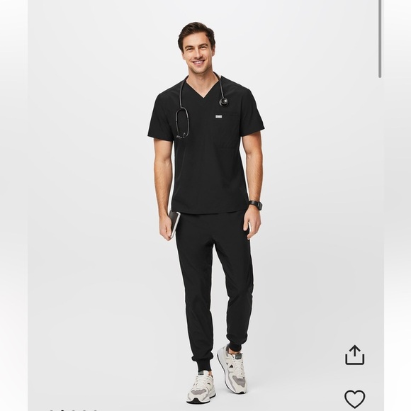 Figs Other - FIGS Slim Scrub Set,  Medium (Leon Three Pocket Scrub Rop + Tansen Jogger)